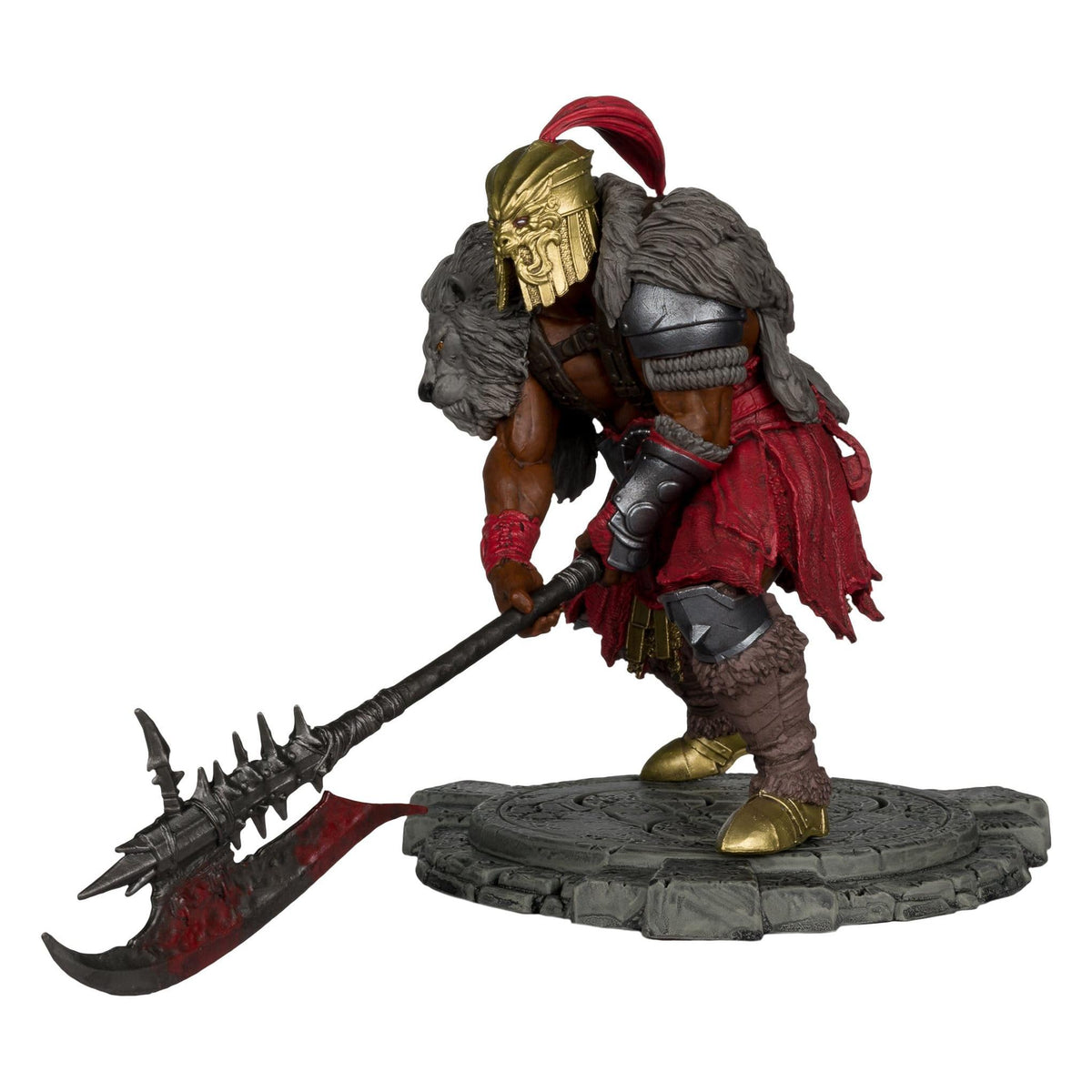 McFarlane Toys Diablo IV Barbarian 1/12 Scale Limited Edition Posed Figure PRE-ORDER