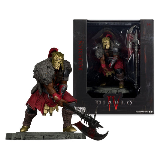 McFarlane Toys Diablo IV Barbarian 1/12 Scale Limited Edition Posed Figure PRE-ORDER