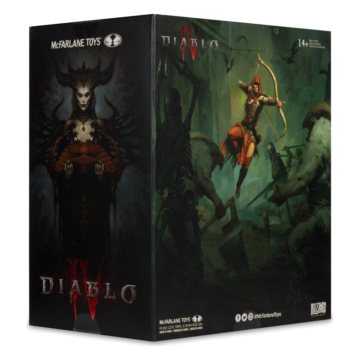 McFarlane Toys Diablo IV Rogue 1/12 Scale Limited Edition Posed Figure PRE-ORDER