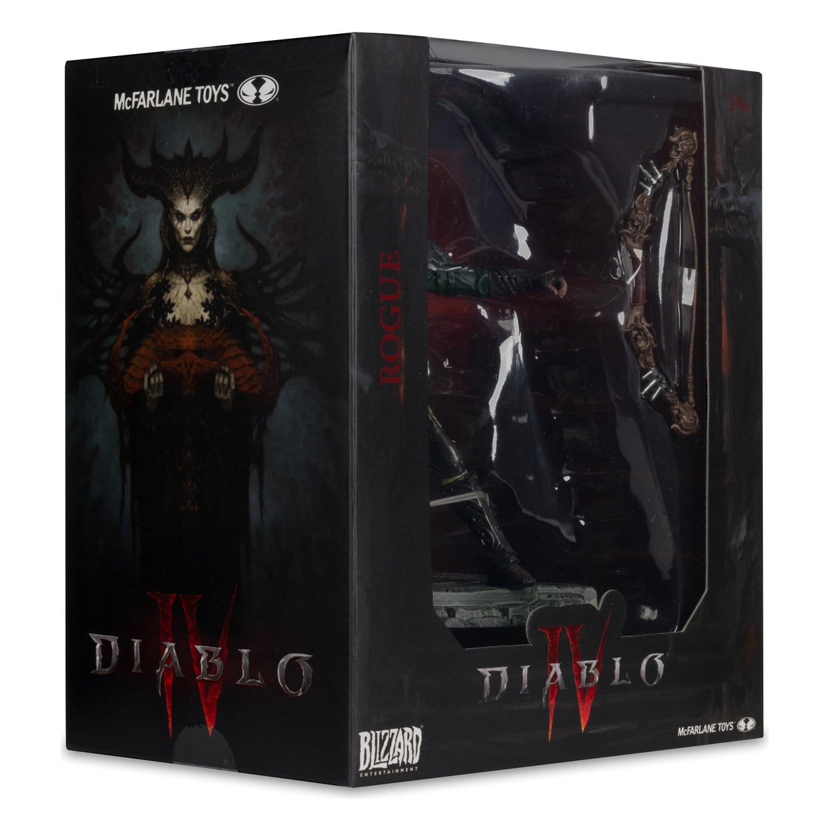 McFarlane Toys Diablo IV Rogue 1/12 Scale Limited Edition Posed Figure PRE-ORDER