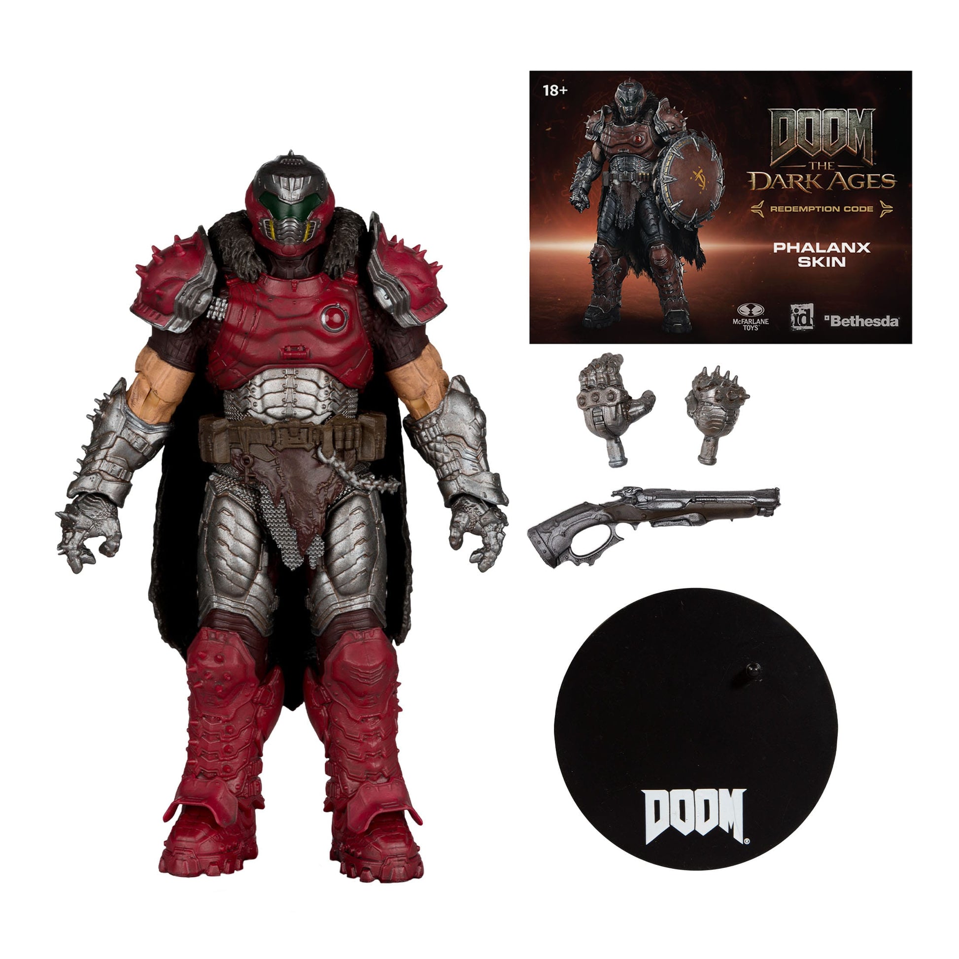 McFarlane Toys Doom The Dark Ages Action Figure - Doom Slayer (Phalanx Skin) PRE-ORDER