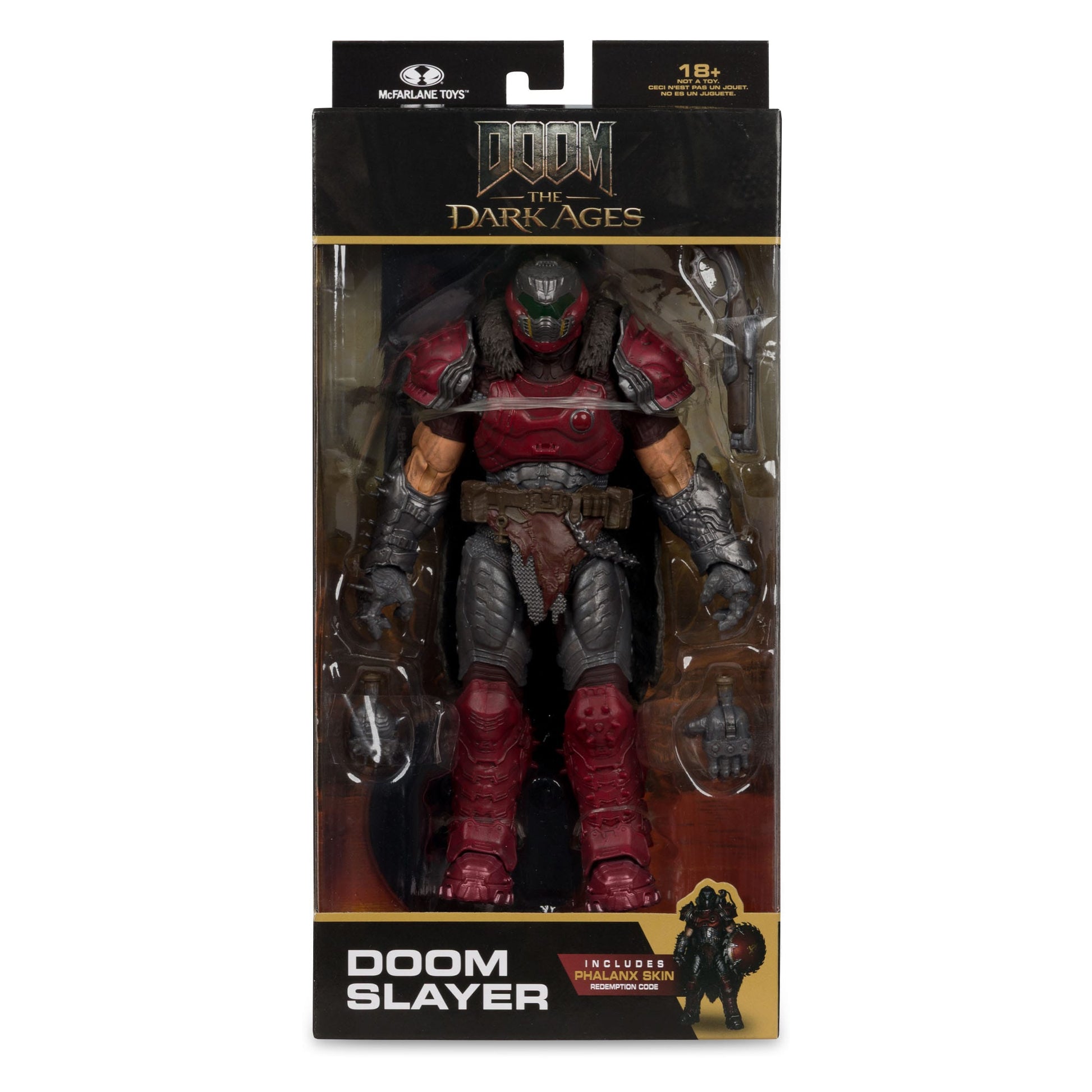 McFarlane Toys Doom The Dark Ages Action Figure - Doom Slayer (Phalanx Skin) PRE-ORDER