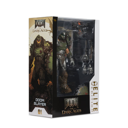 McFarlane Toys Doom The Dark Ages Elite Edition Doom Slayer Action Figure PRE-ORDER