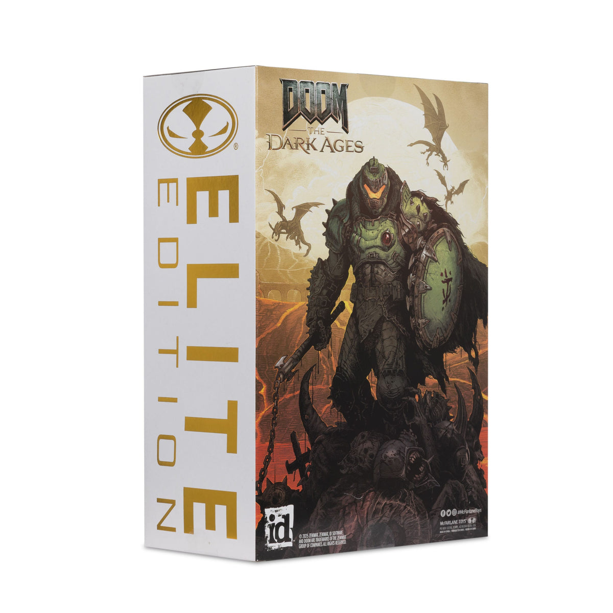 McFarlane Toys Doom The Dark Ages Elite Edition Doom Slayer Action Figure PRE-ORDER