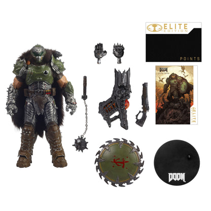McFarlane Toys Doom The Dark Ages Elite Edition Doom Slayer Action Figure PRE-ORDER