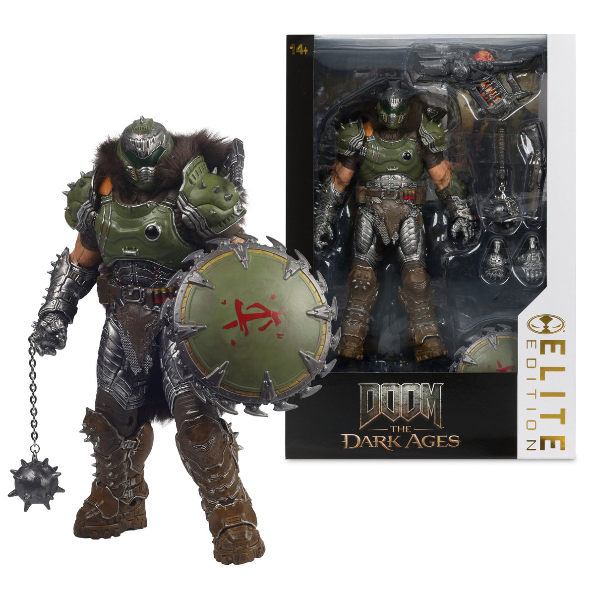 McFarlane Toys Doom The Dark Ages Elite Edition Doom Slayer Action Figure PRE-ORDER