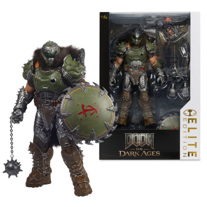 McFarlane Toys Doom The Dark Ages Elite Edition Doom Slayer Action Figure PRE-ORDER
