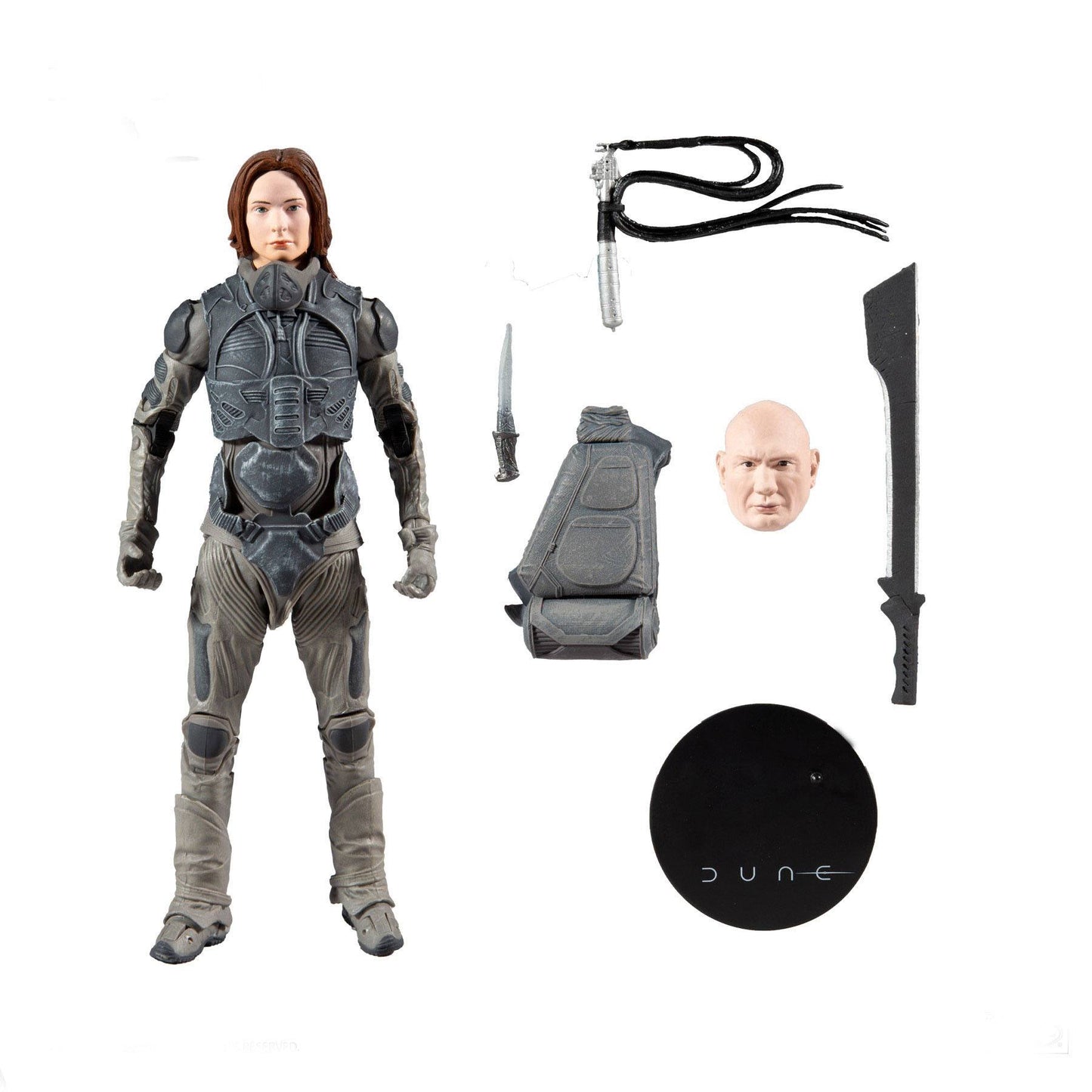 McFarlane Toys Dune: Part 1 Action Figure - Lady Jessica (Rabban Build-a-Figure) PRE-ORDER
