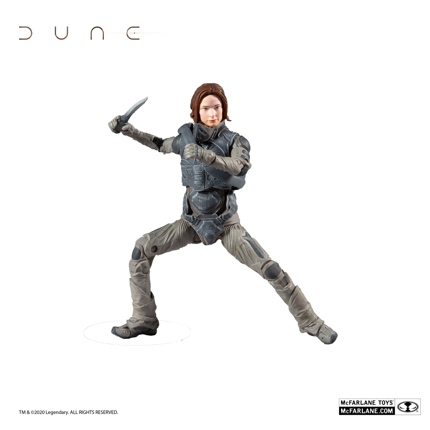 McFarlane Toys Dune: Part 1 Action Figure - Lady Jessica (Rabban Build-a-Figure) PRE-ORDER