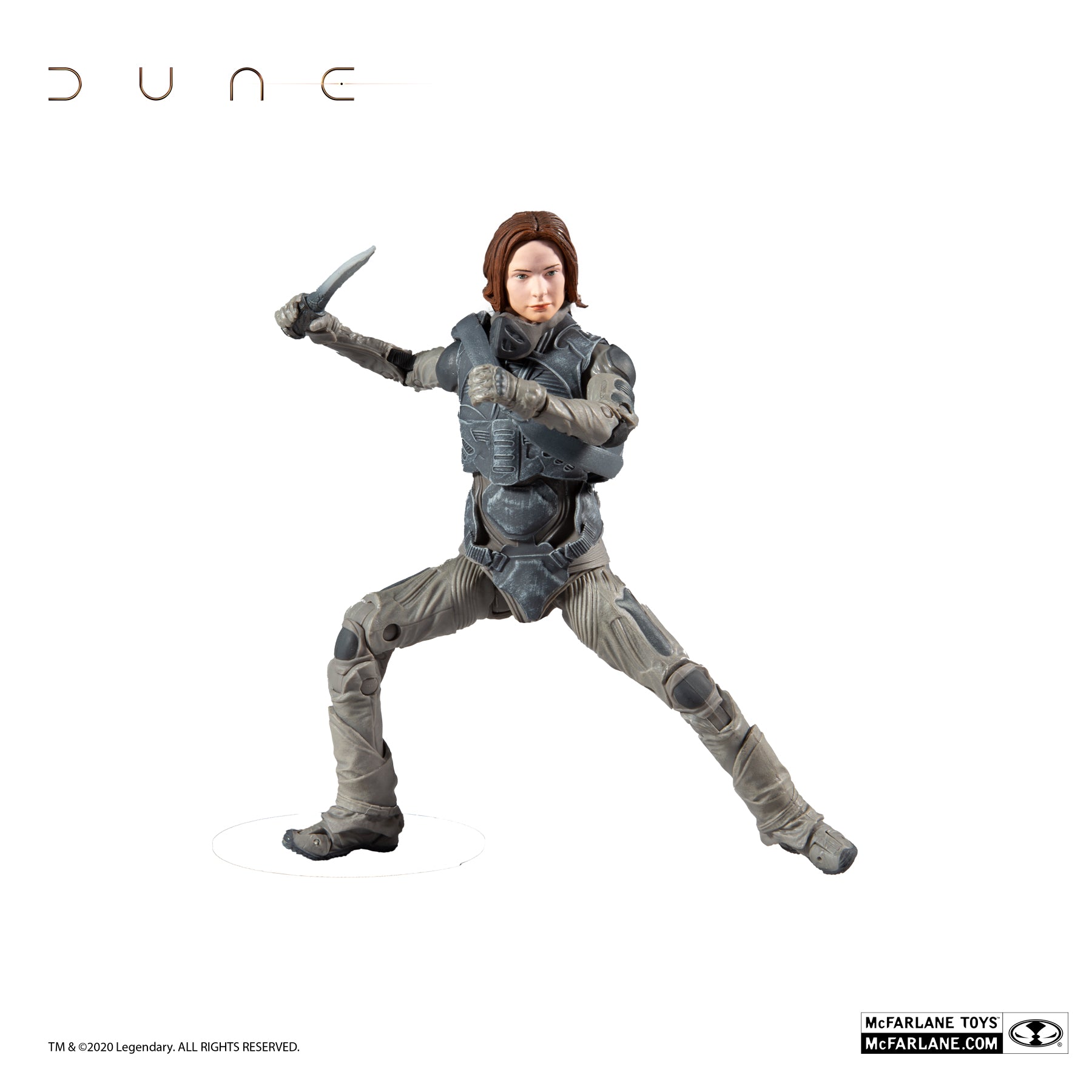 McFarlane Toys Dune: Part 1 Action Figure - Lady Jessica (Rabban Build-a-Figure) PRE-ORDER