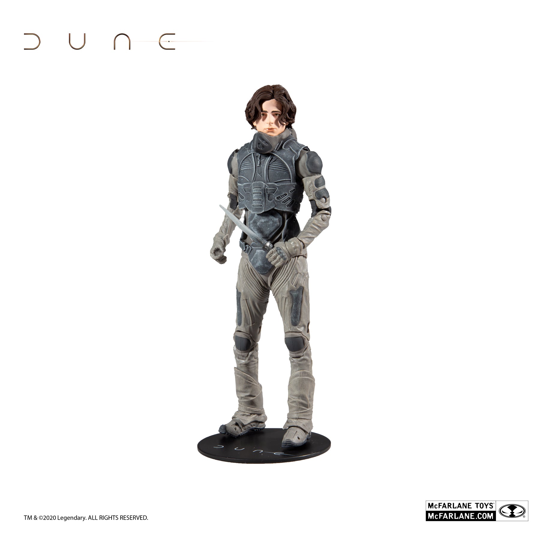 McFarlane Toys Dune: Part 1 Action Figure - Paul Atreides (Rabban Build-a-Figure) PRE-ORDER