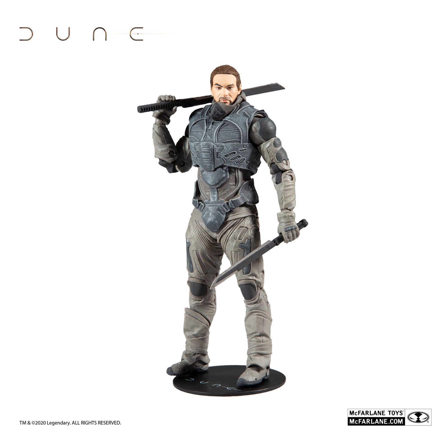 McFarlane Toys Dune: Part 1 Action Figures - Set of 4 (Rabban Build-a-Figure) PRE-ORDER