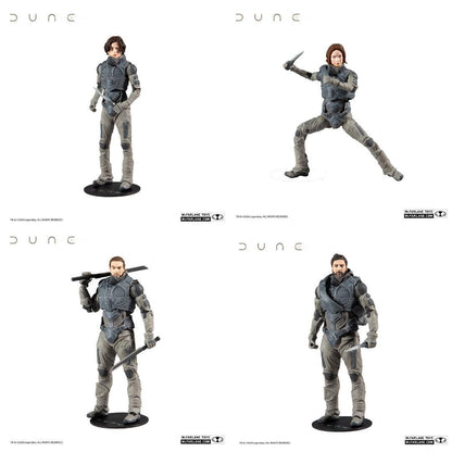 McFarlane Toys Dune: Part 1 Action Figures - Set of 4 (Rabban Build-a-Figure) PRE-ORDER