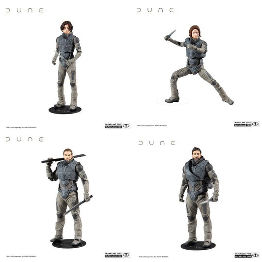 McFarlane Toys Dune: Part 1 Action Figures - Set of 4 (Rabban Build-a-Figure) PRE-ORDER