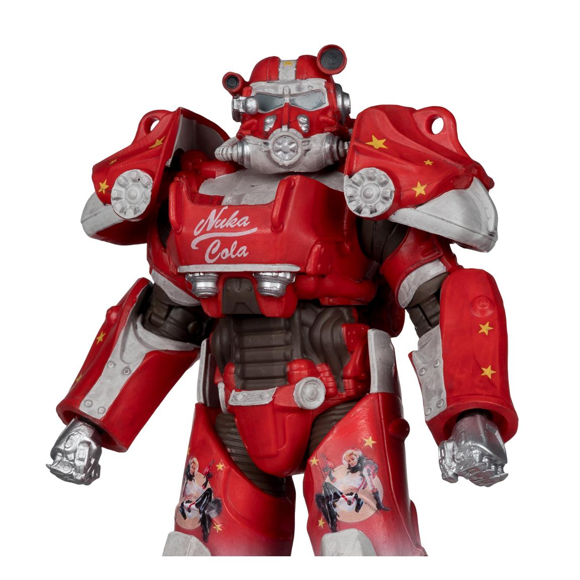 McFarlane Toys Elite Edition Fallout 76 - Nuka Cola T-60 (Gold Label) Action Figure PRE-ORDER