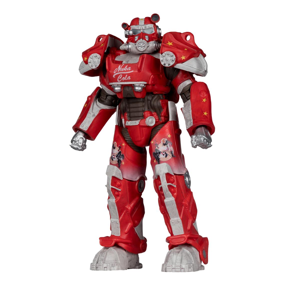 McFarlane Toys Elite Edition Fallout 76 - Nuka Cola T-60 (Gold Label) Action Figure PRE-ORDER