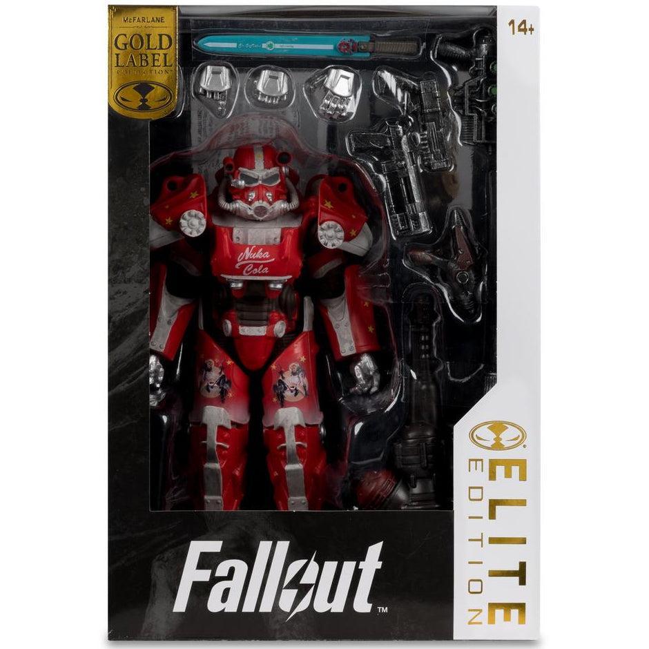 McFarlane Toys Elite Edition Fallout 76 - Nuka Cola T-60 (Gold Label) Action Figure PRE-ORDER