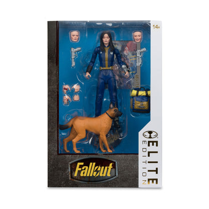McFarlane Toys Elite Edition Fallout Lucy (With Dogmeat) Action Figure