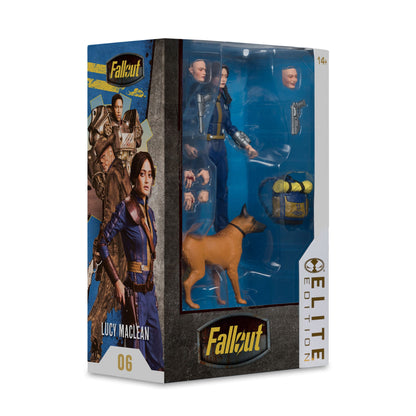 McFarlane Toys Elite Edition Fallout Lucy (With Dogmeat) Action Figure