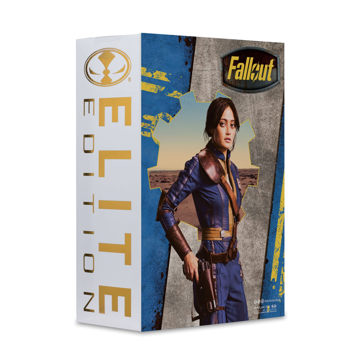 McFarlane Toys Elite Edition Fallout Lucy (With Dogmeat) Action Figure