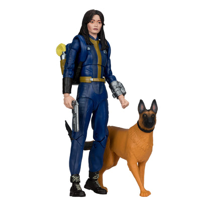 McFarlane Toys Elite Edition Fallout Lucy (With Dogmeat) Action Figure