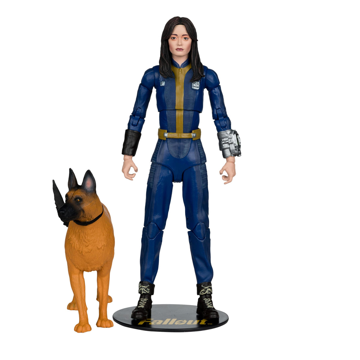 McFarlane Toys Elite Edition Fallout Lucy (With Dogmeat) Action Figure