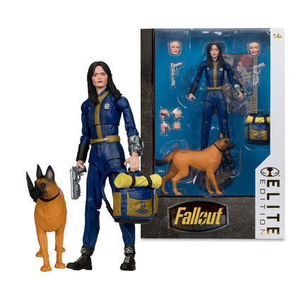 McFarlane Toys Elite Edition Fallout Lucy (With Dogmeat) Action Figure