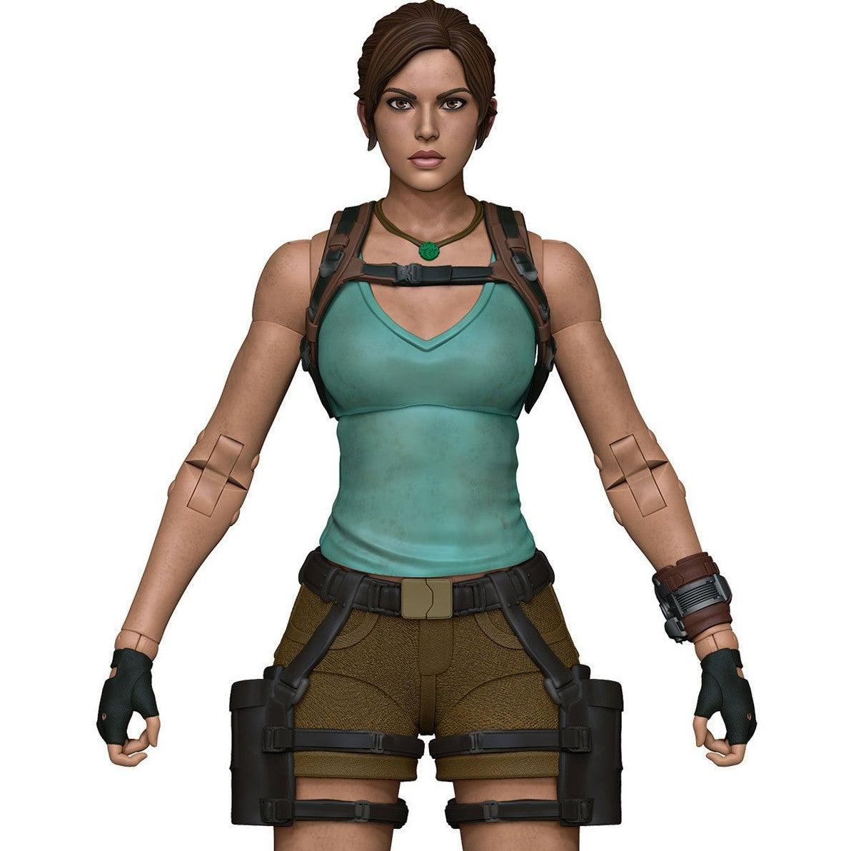 McFarlane Toys Elite Edition Tomb Raider: Legacy of Atlantis Lara Croft Action Figure #25 PRE-ORDER