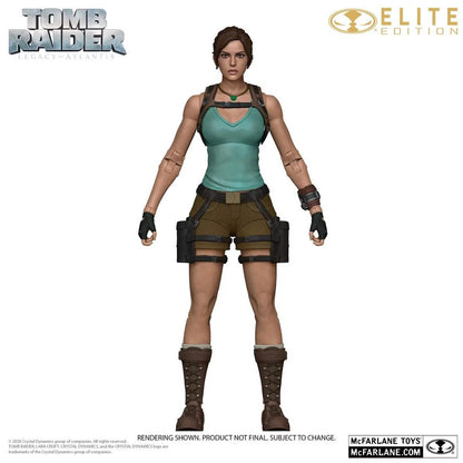 McFarlane Toys Elite Edition Tomb Raider: Legacy of Atlantis Lara Croft Action Figure #25 PRE-ORDER