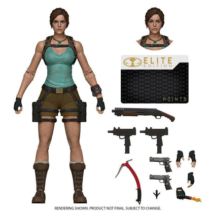 McFarlane Toys Elite Edition Tomb Raider: Legacy of Atlantis Lara Croft Action Figure #25 PRE-ORDER