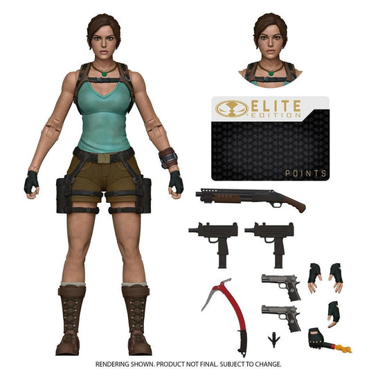 McFarlane Toys Elite Edition Tomb Raider: Legacy of Atlantis Lara Croft Action Figure #25 PRE-ORDER