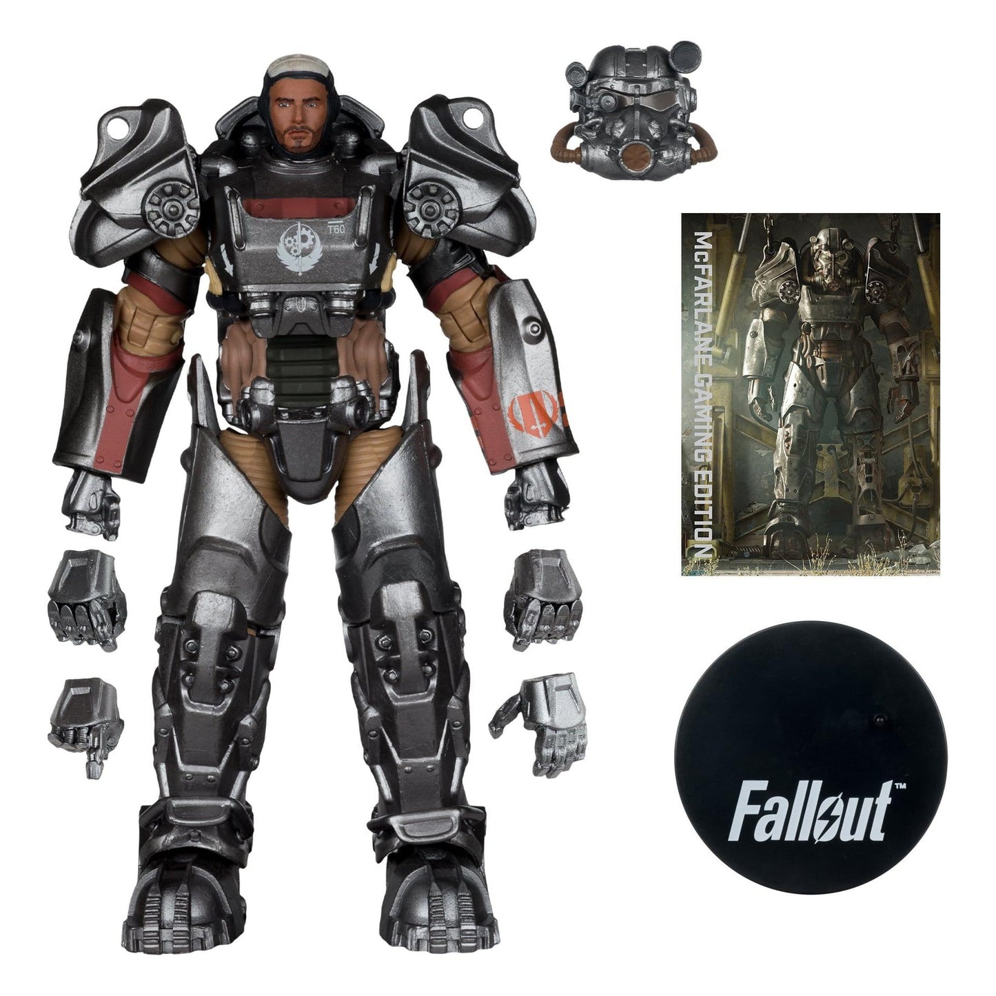 McFarlane Toys Fallout 4 Gaming Paladin Danse Action Figure PRE-ORDER