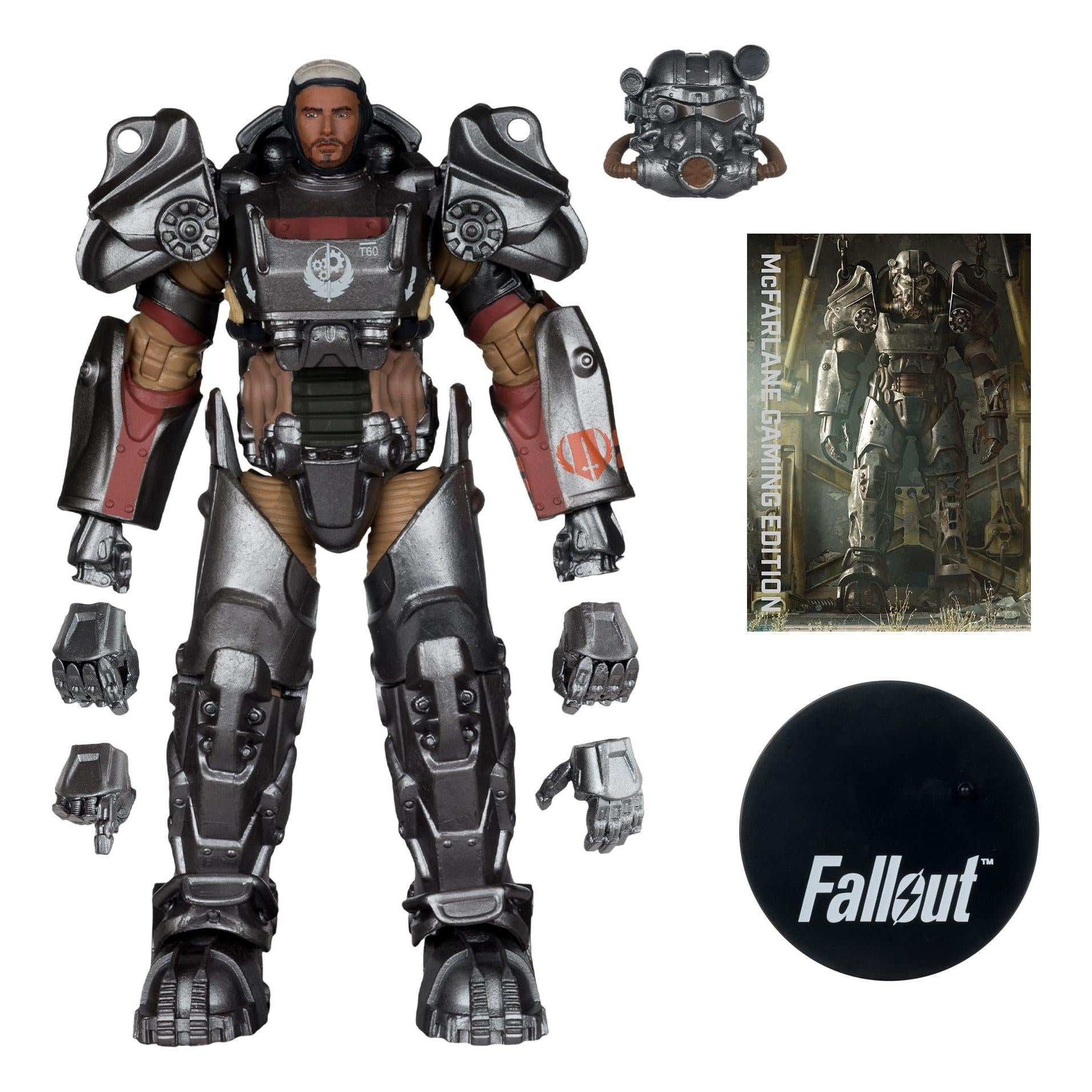 McFarlane Toys Fallout 4 Gaming Paladin Danse Action Figure PRE-ORDER