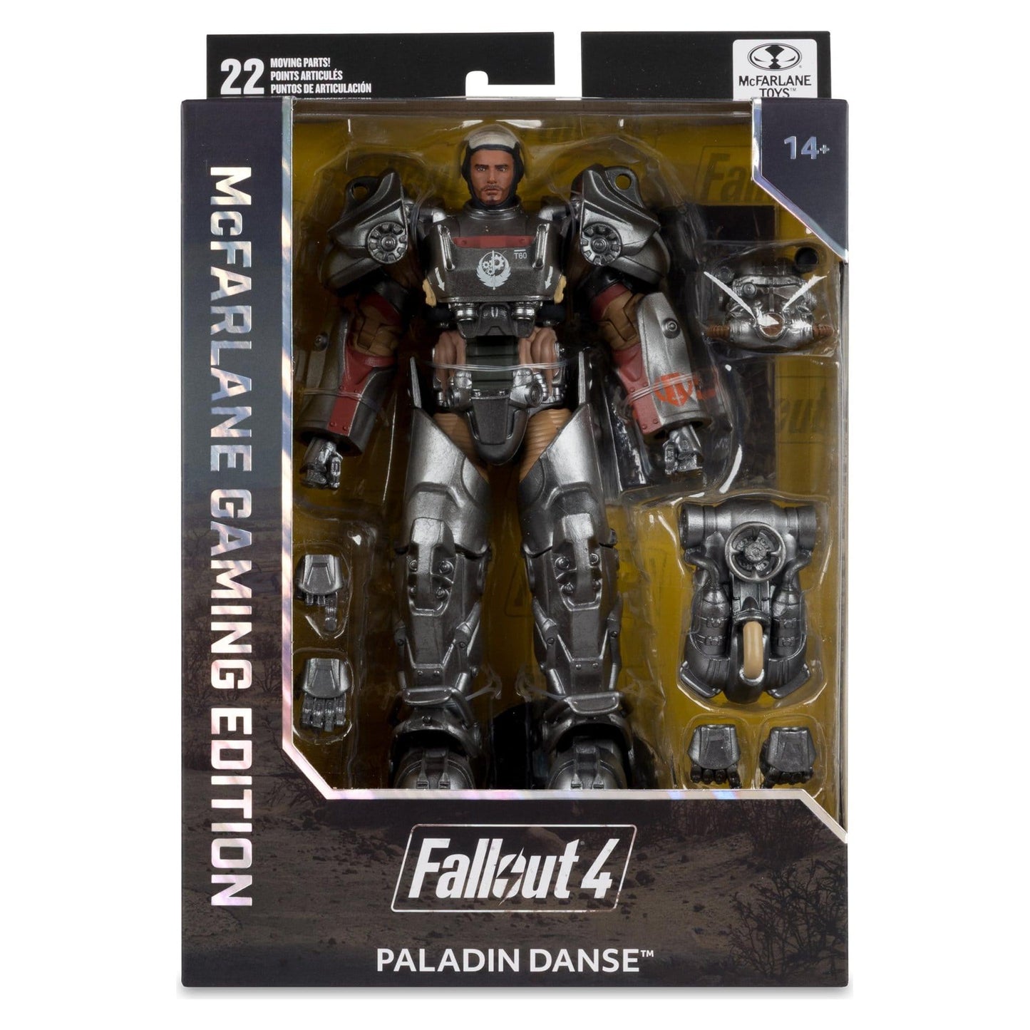 McFarlane Toys Fallout 4 Gaming Paladin Danse Action Figure PRE-ORDER