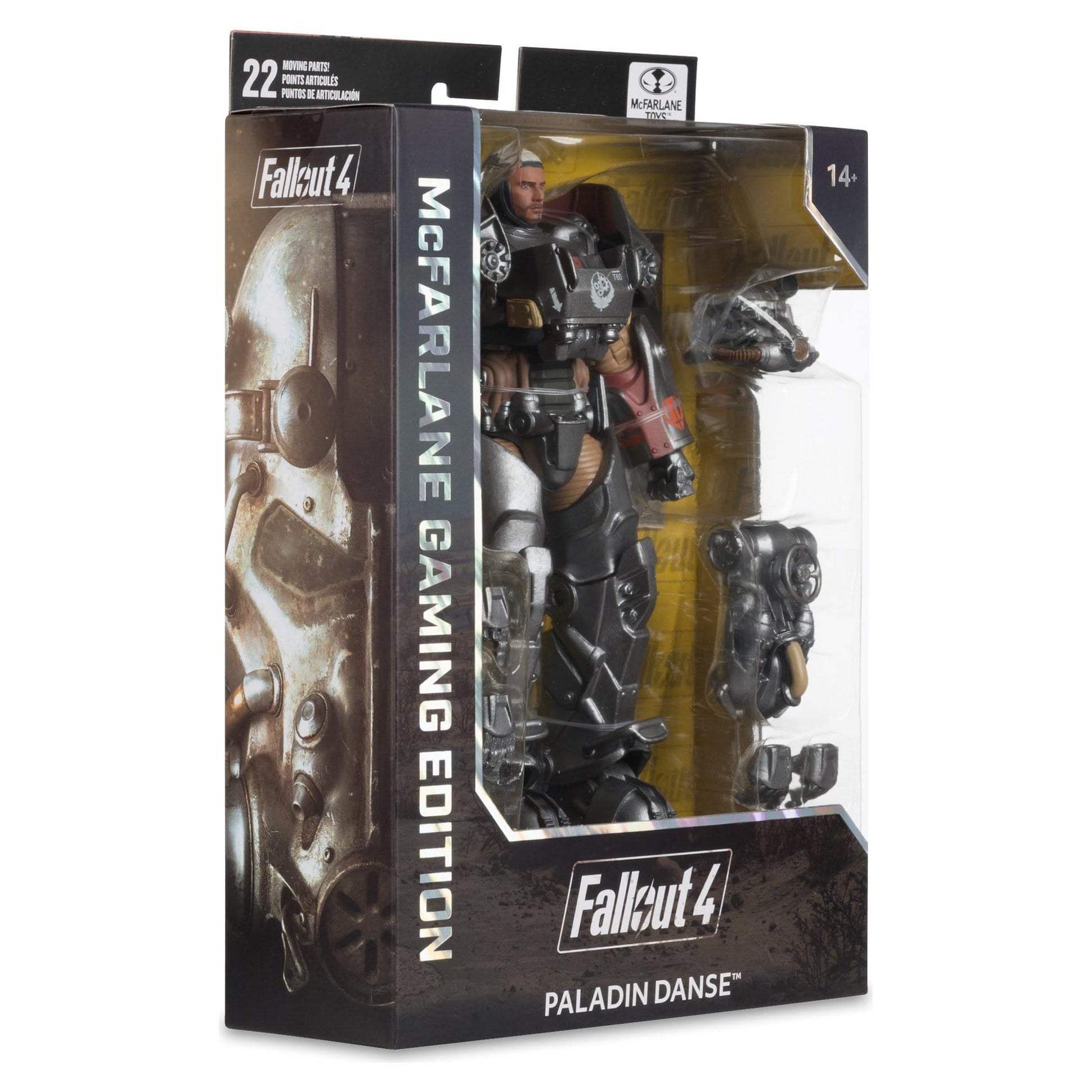 McFarlane Toys Fallout 4 Gaming Paladin Danse Action Figure PRE-ORDER