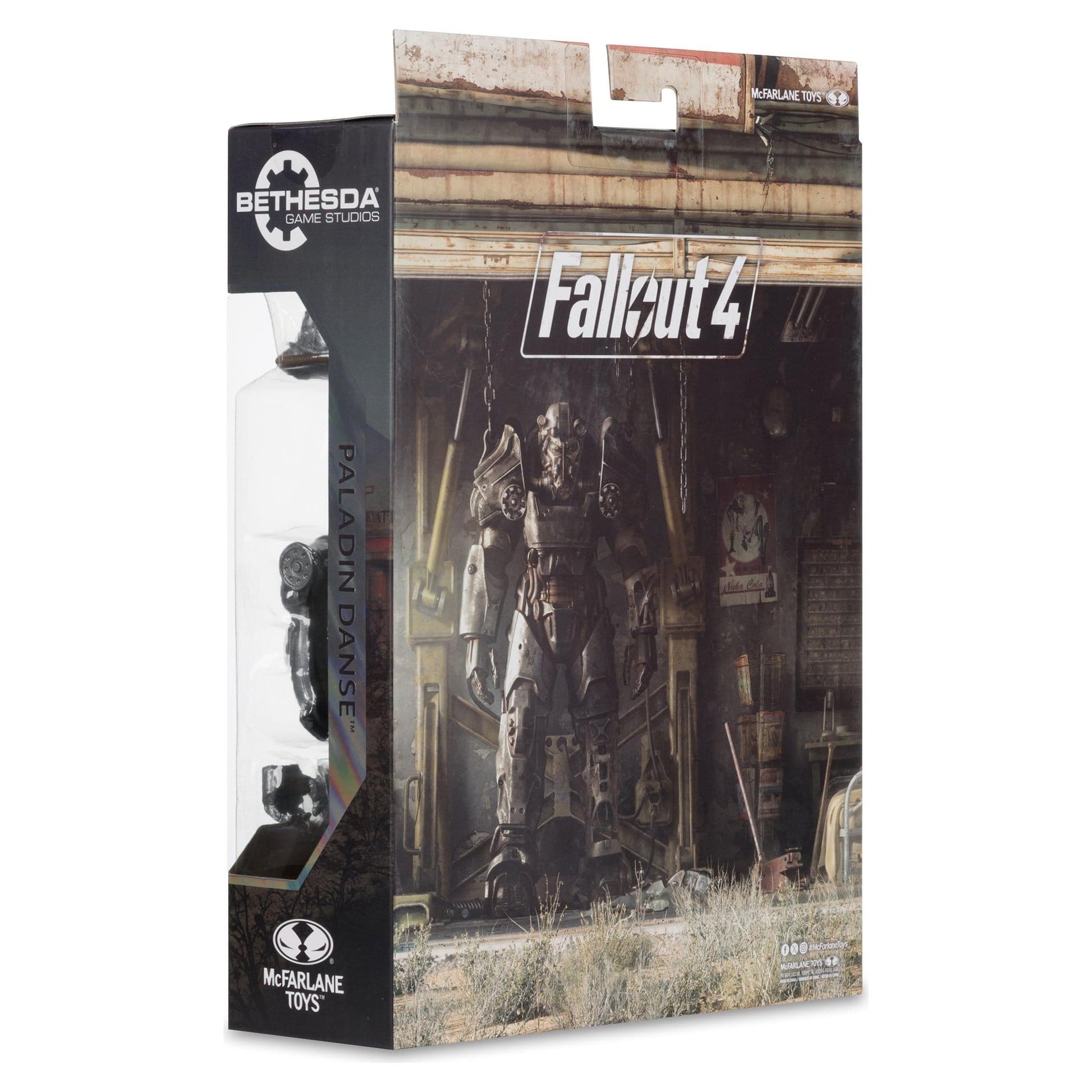 McFarlane Toys Fallout 4 Gaming Paladin Danse Action Figure PRE-ORDER