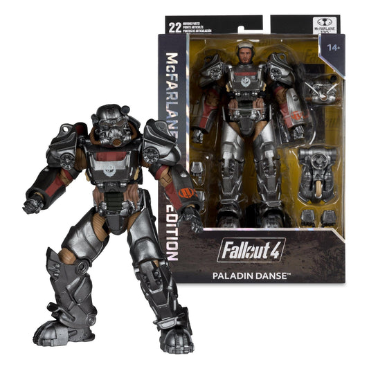 McFarlane Toys Fallout 4 Gaming Paladin Danse Action Figure PRE-ORDER