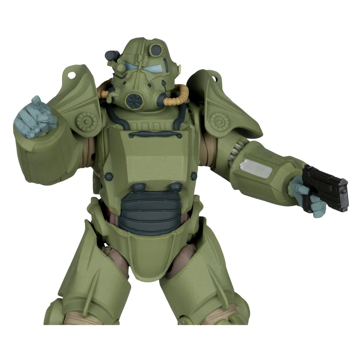 McFarlane Toys Fallout 76 Gaming T-45 Military Armour (Red Platinum Edition) Action Figure PRE-ORDER