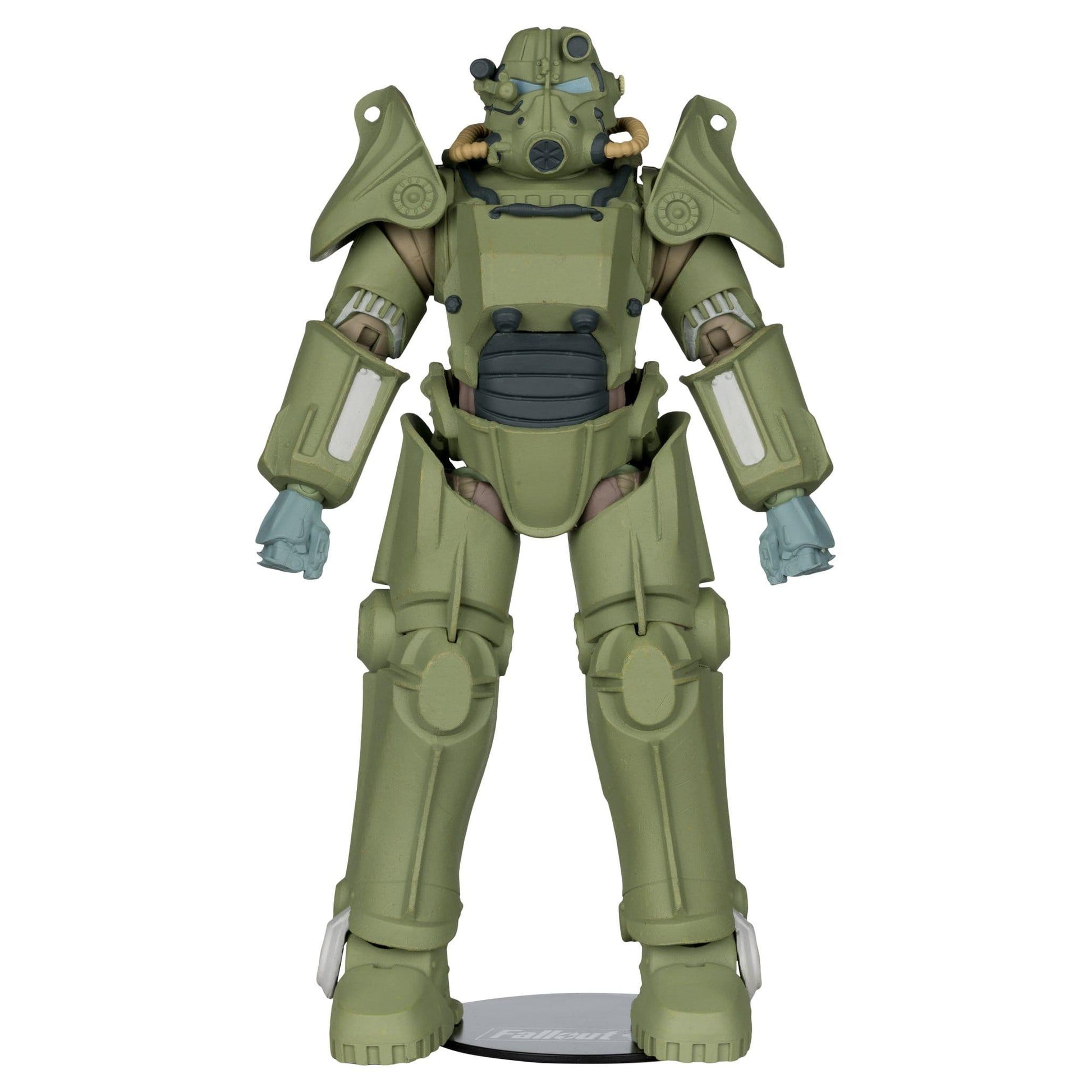 McFarlane Toys Fallout 76 Gaming T-45 Military Armour (Red Platinum Edition) Action Figure PRE-ORDER