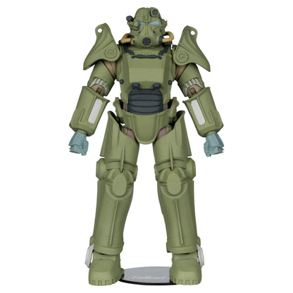 McFarlane Toys Fallout 76 Gaming T-45 Military Armour (Red Platinum Edition) Action Figure PRE-ORDER