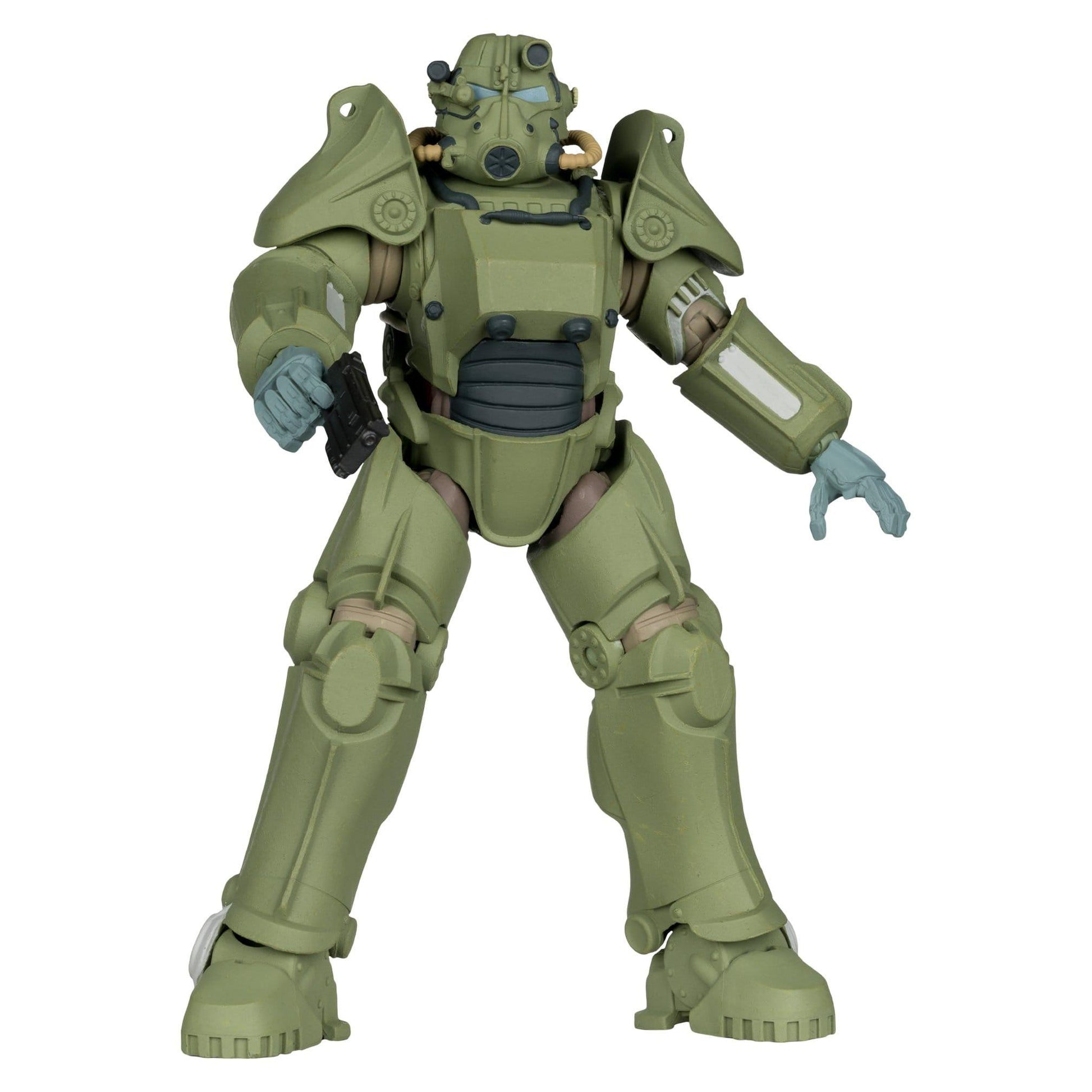 McFarlane Toys Fallout 76 Gaming T-45 Military Armour (Red Platinum Edition) Action Figure PRE-ORDER
