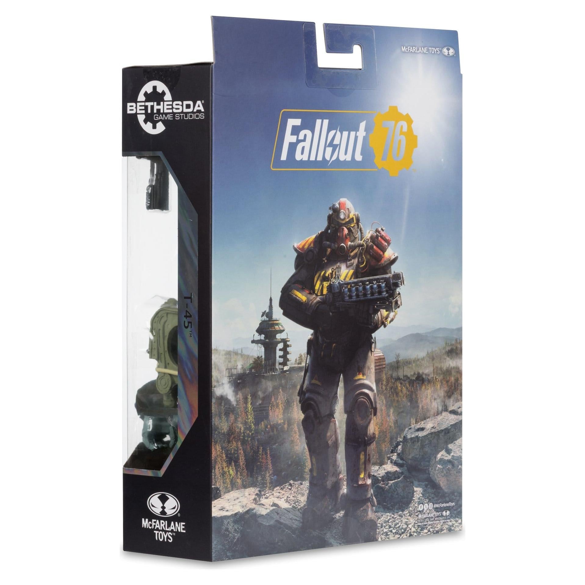 McFarlane Toys Fallout 76 Gaming T-45 Military Armour (Red Platinum Edition) Action Figure PRE-ORDER