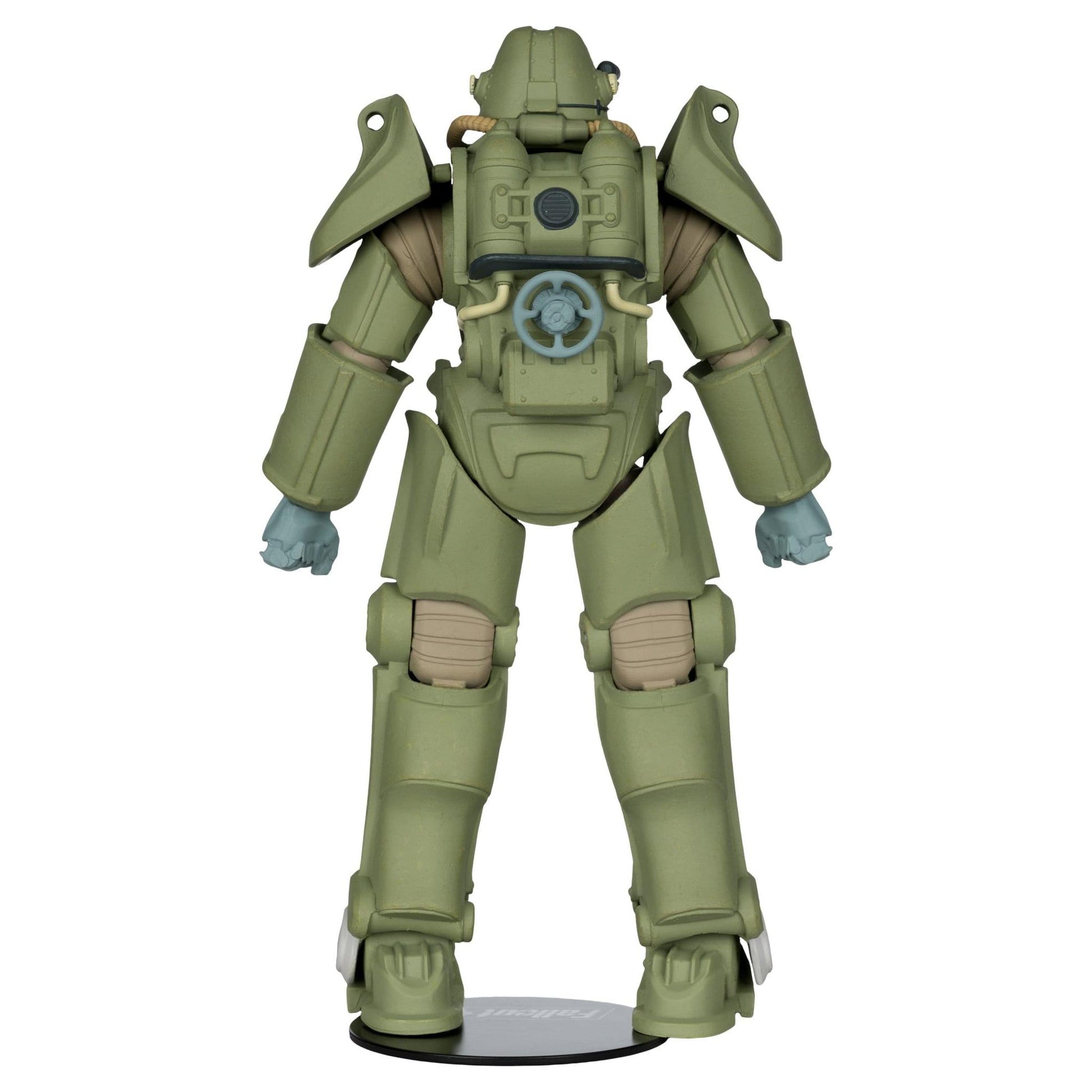 McFarlane Toys Fallout 76 Gaming T-45 Military Armour (Red Platinum Edition) Action Figure PRE-ORDER