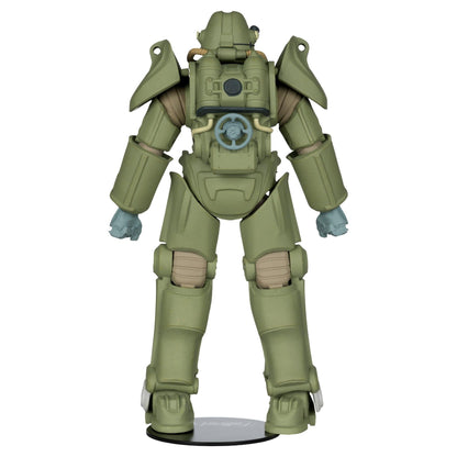 McFarlane Toys Fallout 76 Gaming T-45 Military Armour (Red Platinum Edition) Action Figure PRE-ORDER