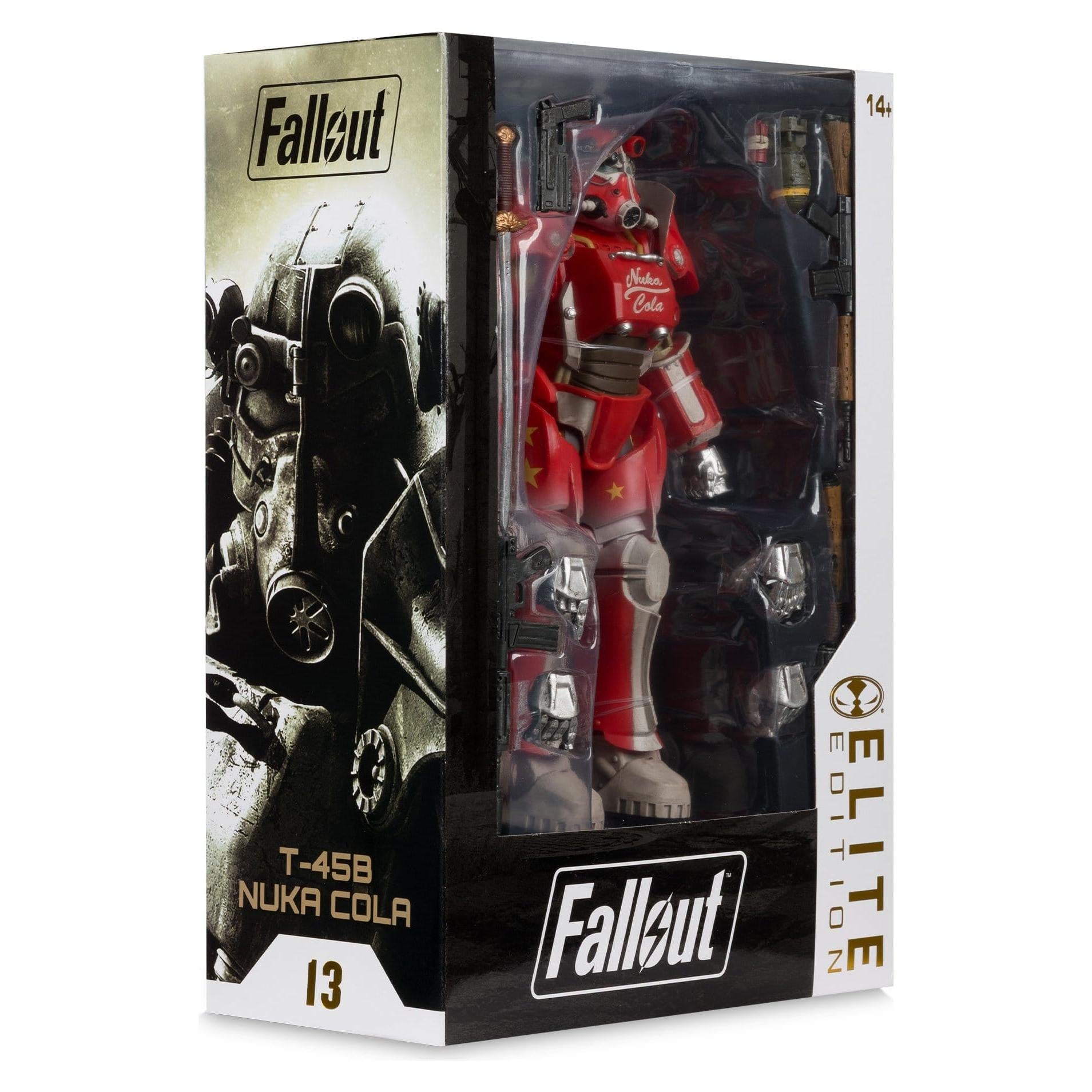 McFarlane Toys Fallout Elite Edition Deluxe T-45B Nuka Cola Action Figure PRE-ORDER