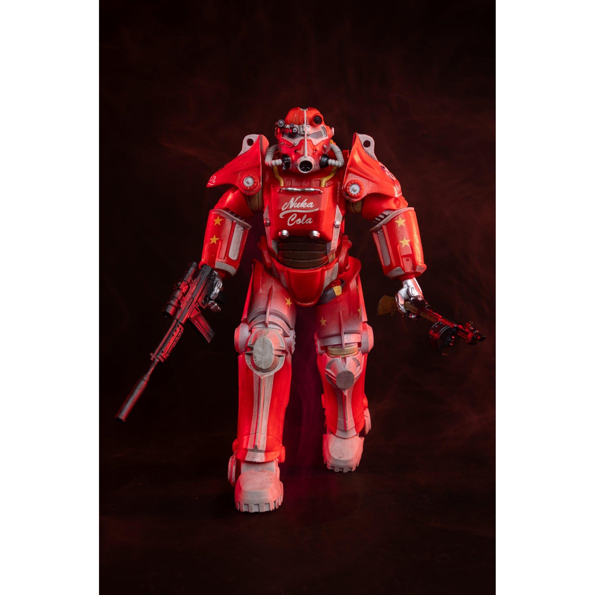 McFarlane Toys Fallout Elite Edition Deluxe T-45B Nuka Cola Action Figure PRE-ORDER