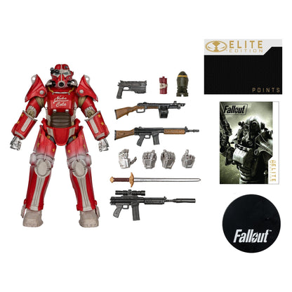 McFarlane Toys Fallout Elite Edition Deluxe T-45B Nuka Cola Action Figure PRE-ORDER