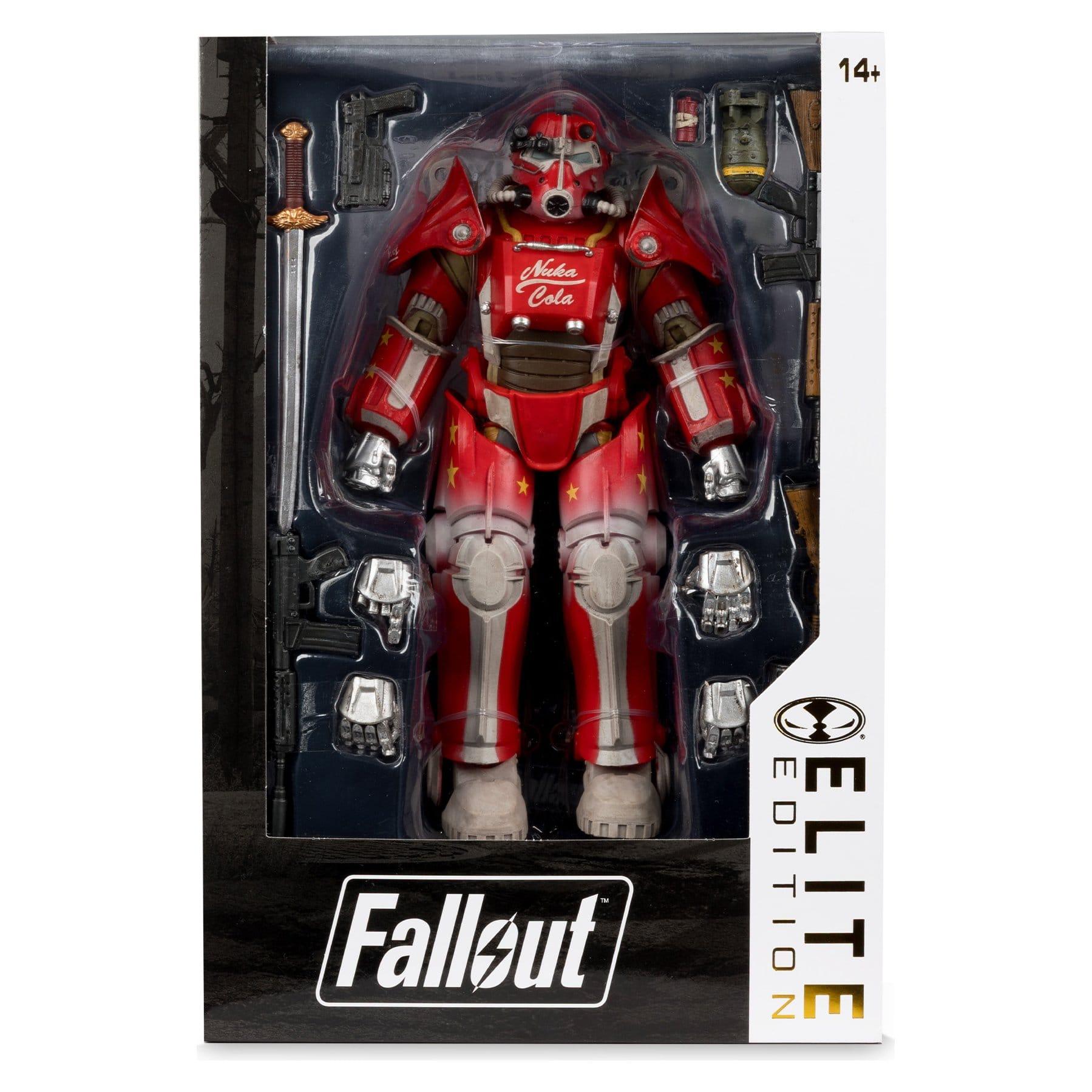 McFarlane Toys Fallout Elite Edition Deluxe T-45B Nuka Cola Action Figure PRE-ORDER