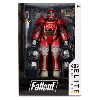 McFarlane Toys Fallout Elite Edition Deluxe T-45B Nuka Cola Action Figure PRE-ORDER