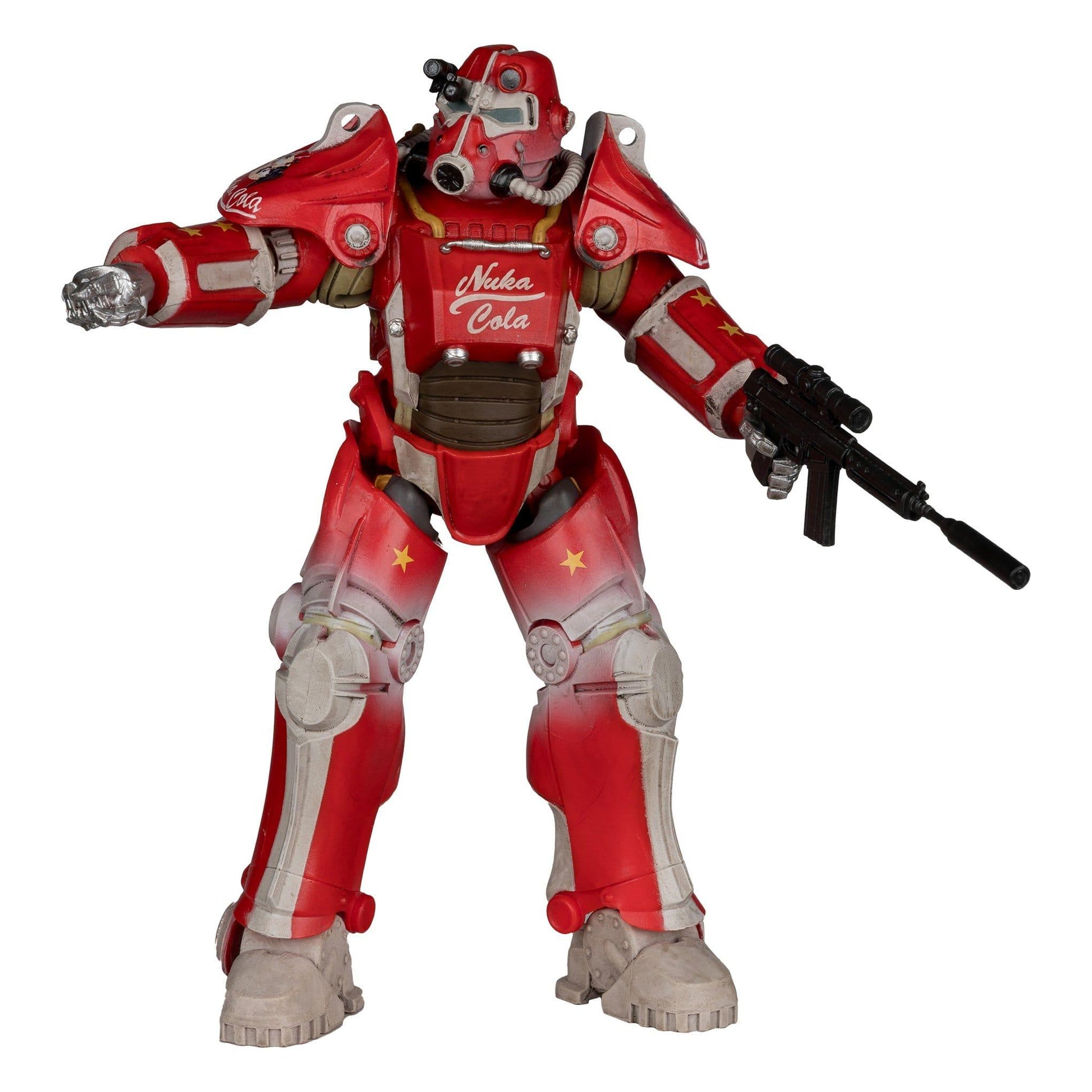 McFarlane Toys Fallout Elite Edition Deluxe T-45B Nuka Cola Action Figure PRE-ORDER